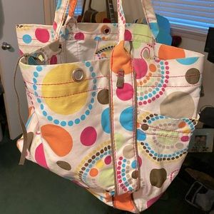 Thirty-one beach bag